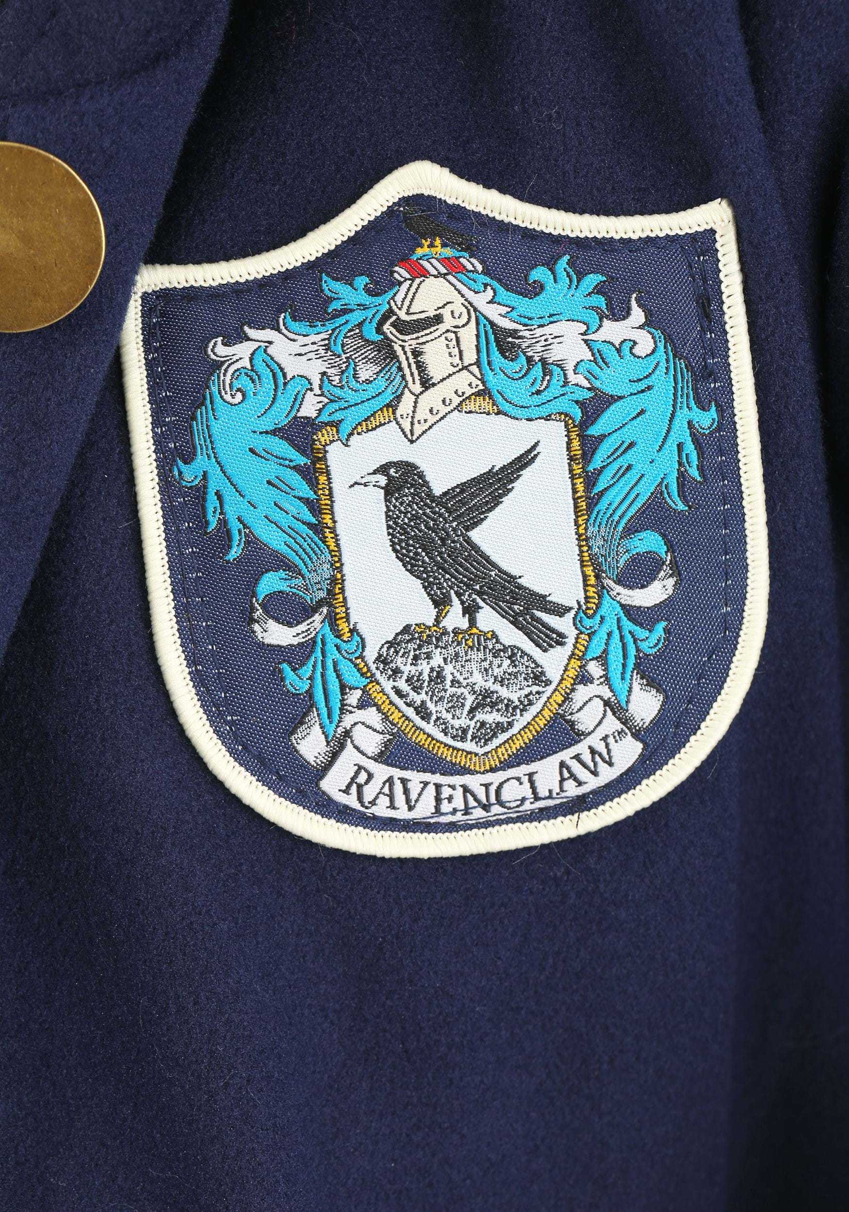 BRITISH HARRY POTTER HOUSE OF MAGIC HOGWARTS SCHOOL RAVENCLAW CREST old  style