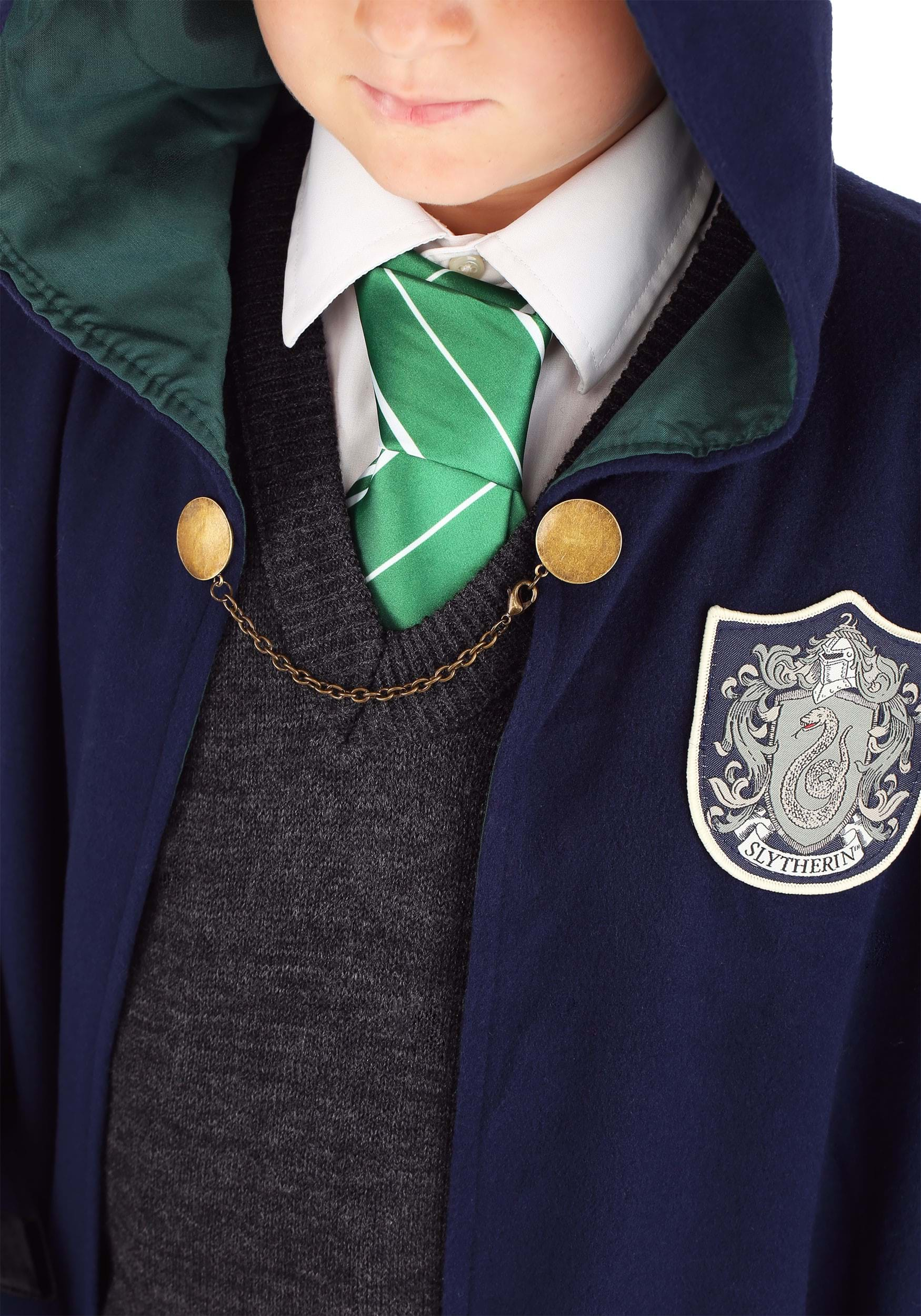 Harry Potter Slytherin Robe Classic Child's Costume