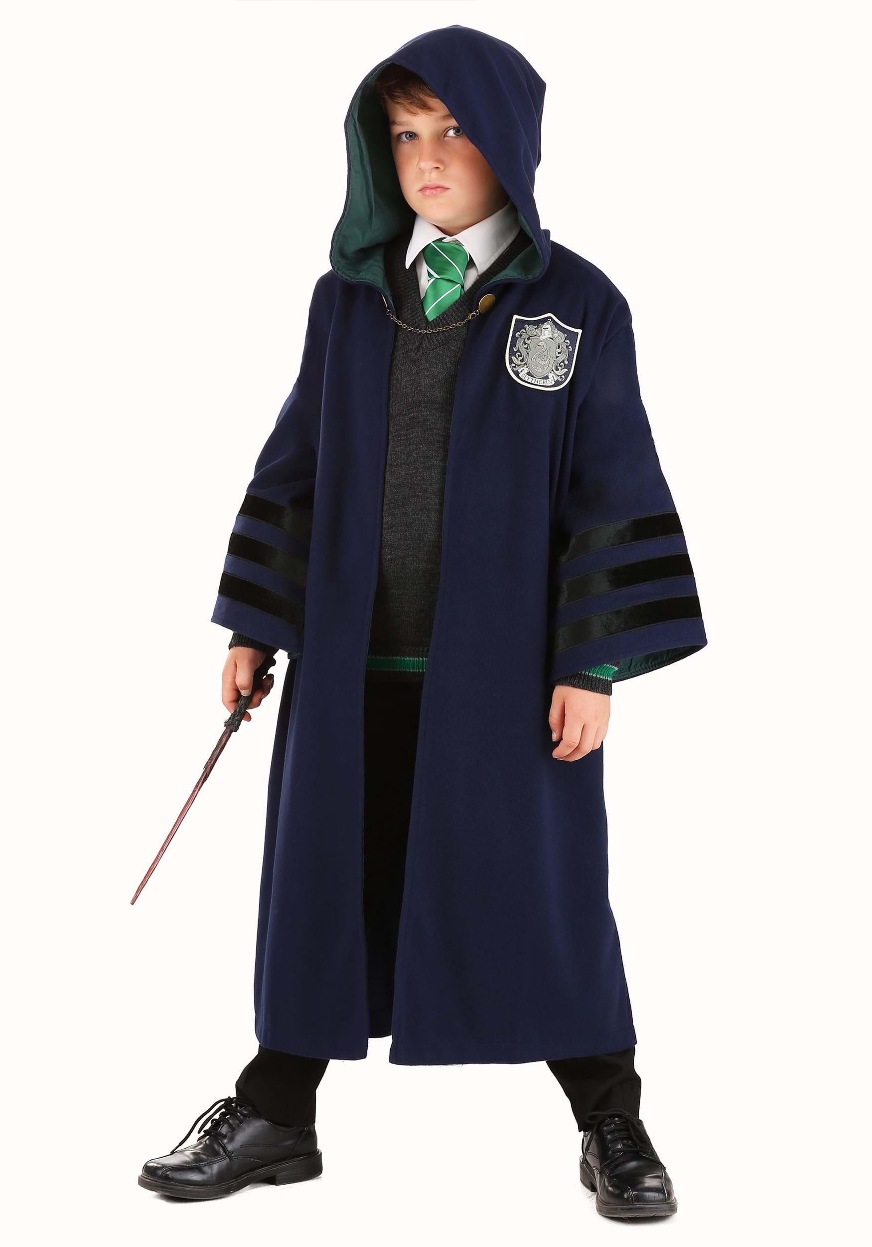 Harry Potter Slytherin Student Costume for Men 