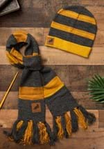 Harry Potter Vintage Hogwarts Hufflepuff Scarf Alt 4