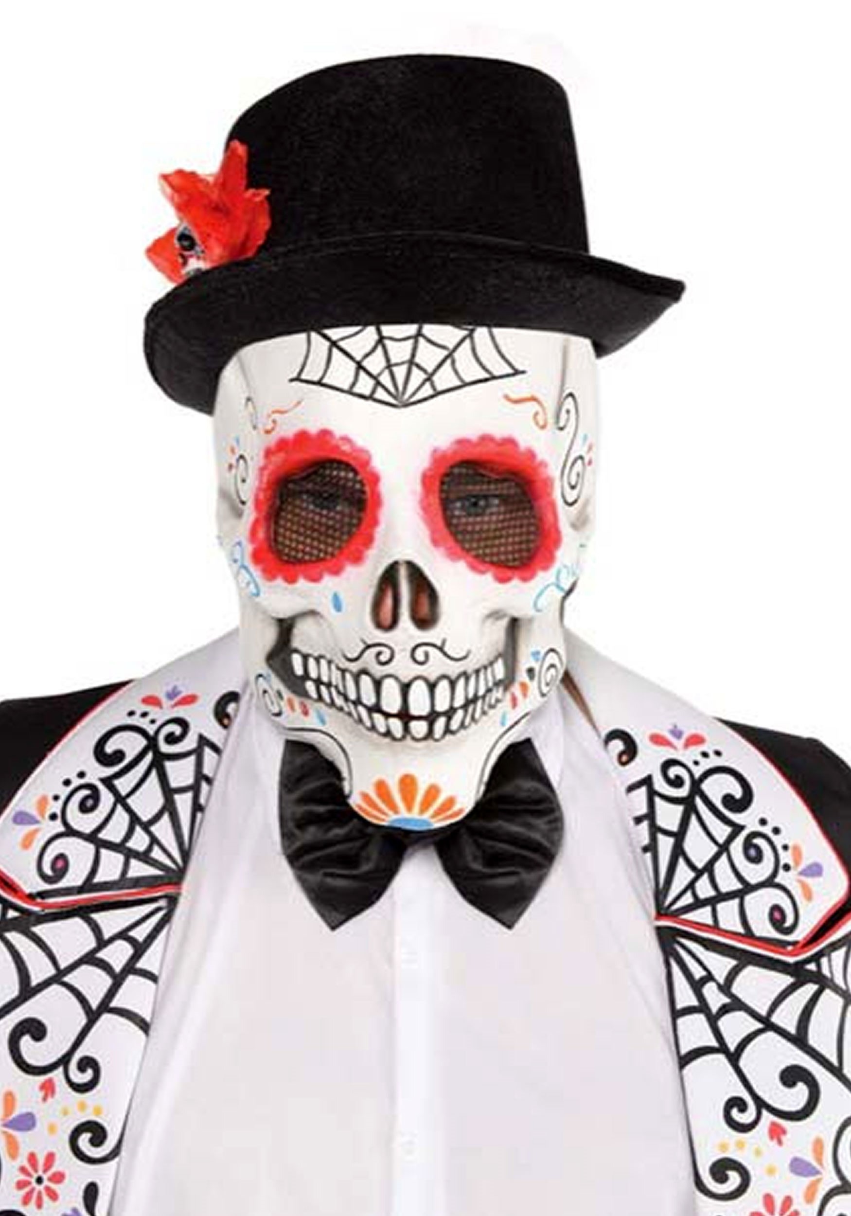 Day of the Dead Mens Mask