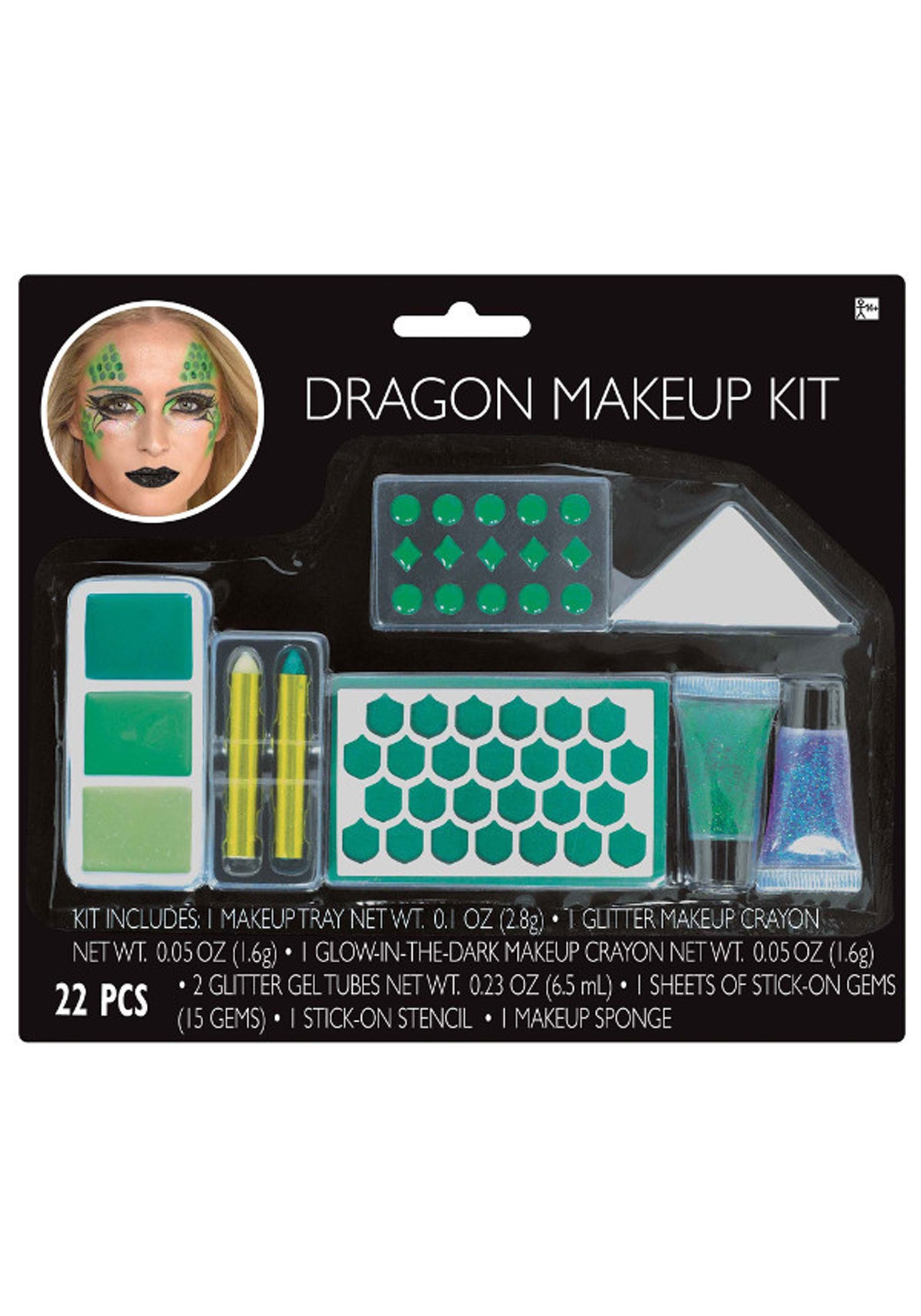 Green Dragon Makeup Kit