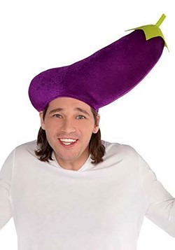 Eggplant Hat