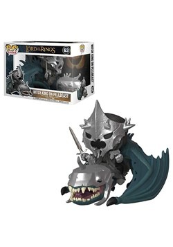Pop! Rides: Lord of the Rings- Witch King w/ Fellb upd