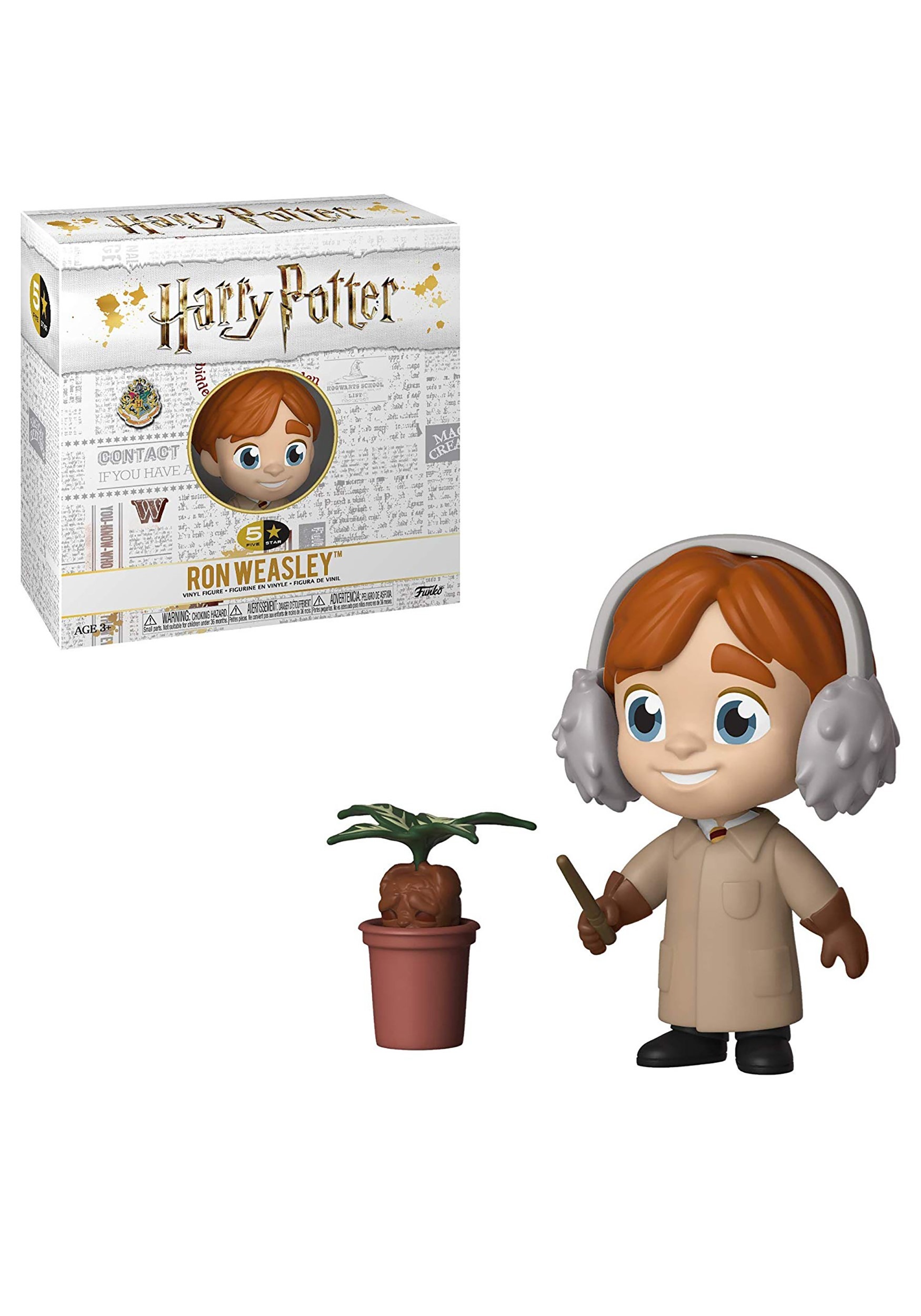Funko: 5 Star: Harry Potter- Ron Weasley (Herbology)
