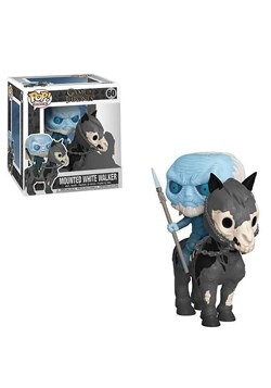 Pop Rides Game of Thrones White Walker on Horse Figure