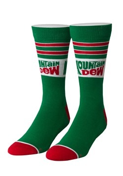 Mountain Dew Retro Cushioned Knit Cool Socks