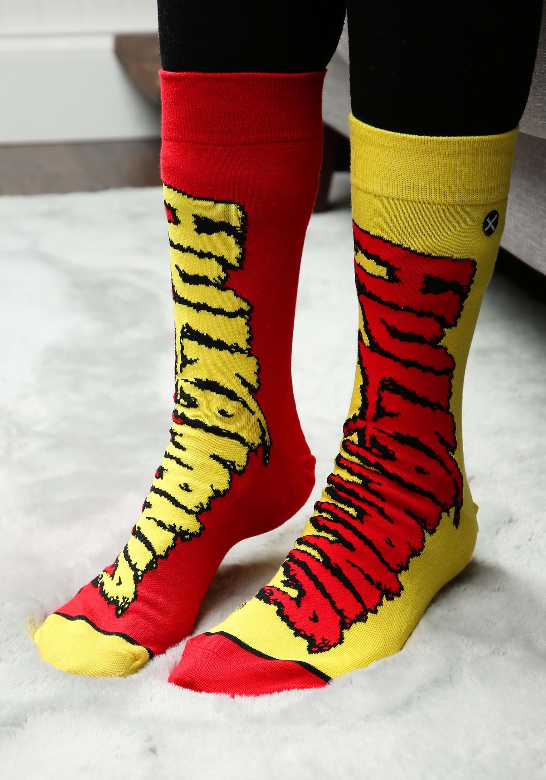 Adult WWE Hulkamania Odd Sox Premium Knit Socks
