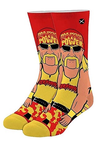 Hulk Hogan 360 Premium Knit Odd Sox