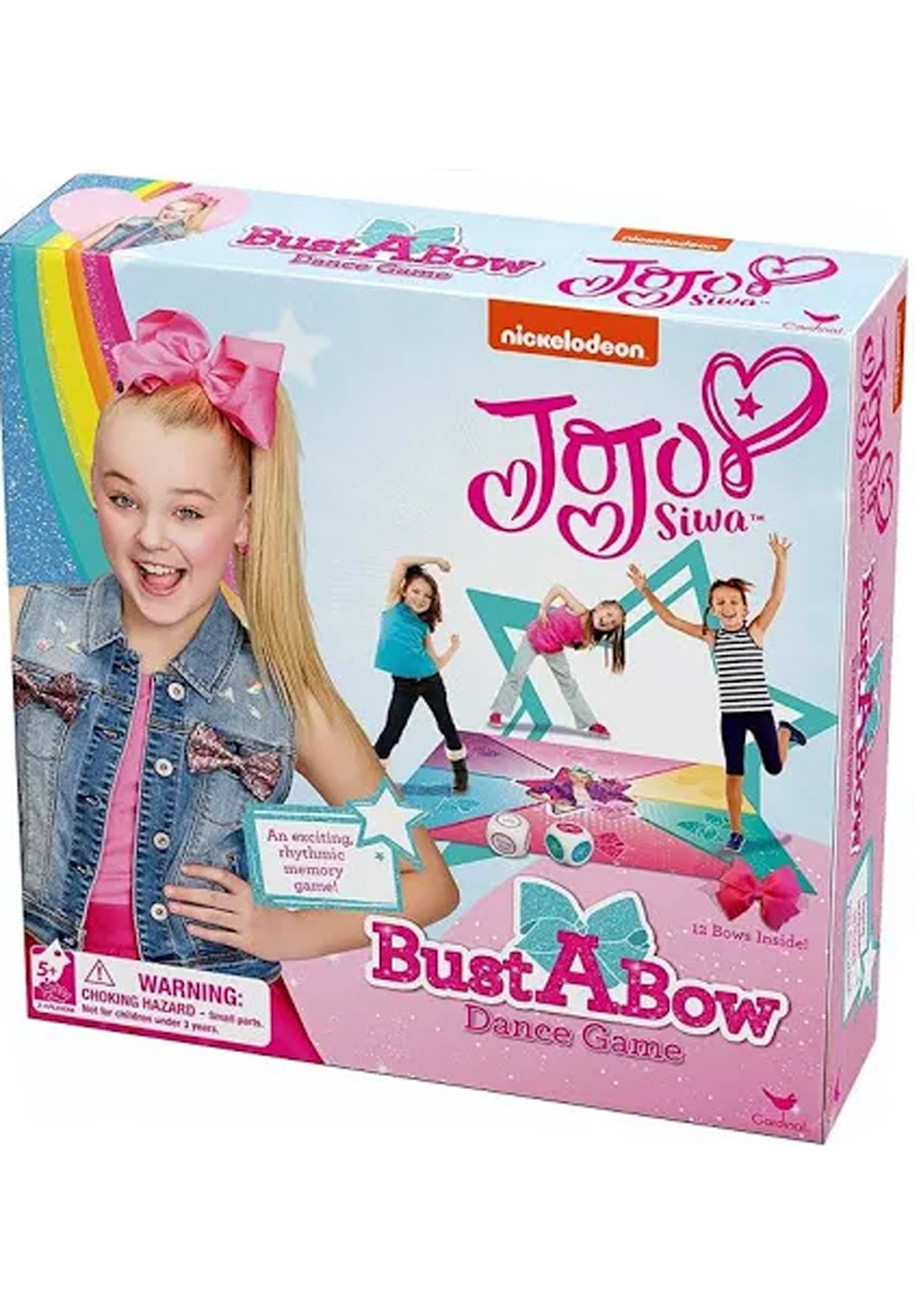 Jojo Siwa Bust A Bow Dance Mat Game