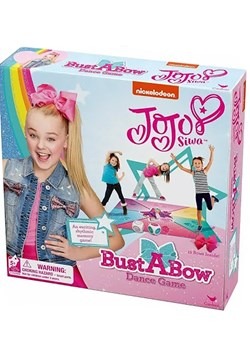 JoJo Siwa Bust a Bow Dance Mat Game New