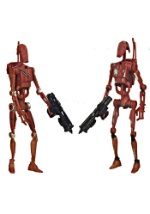 Saga Legends Battle Droids Action Figures