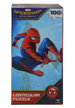 Spider-Man 100-Piece Lenticular Jigsaw Puzzle