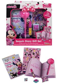 Minnie Mouse Diary Set in a Box