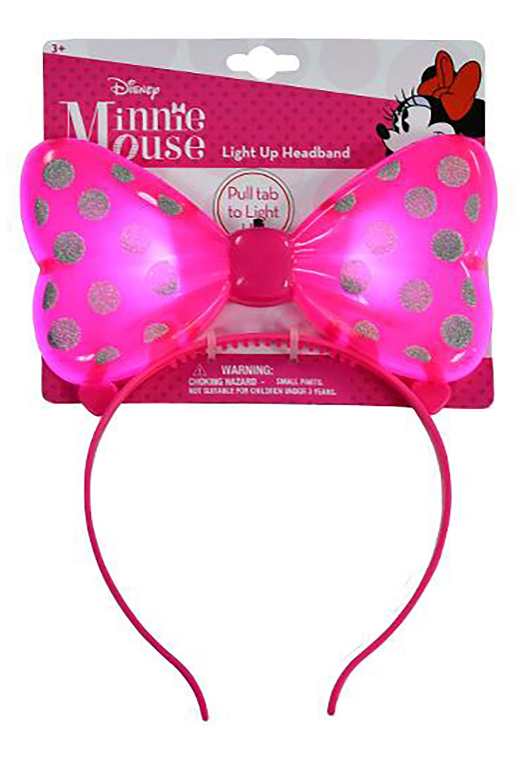 Minnie Mouse Light Up Headband for Girls