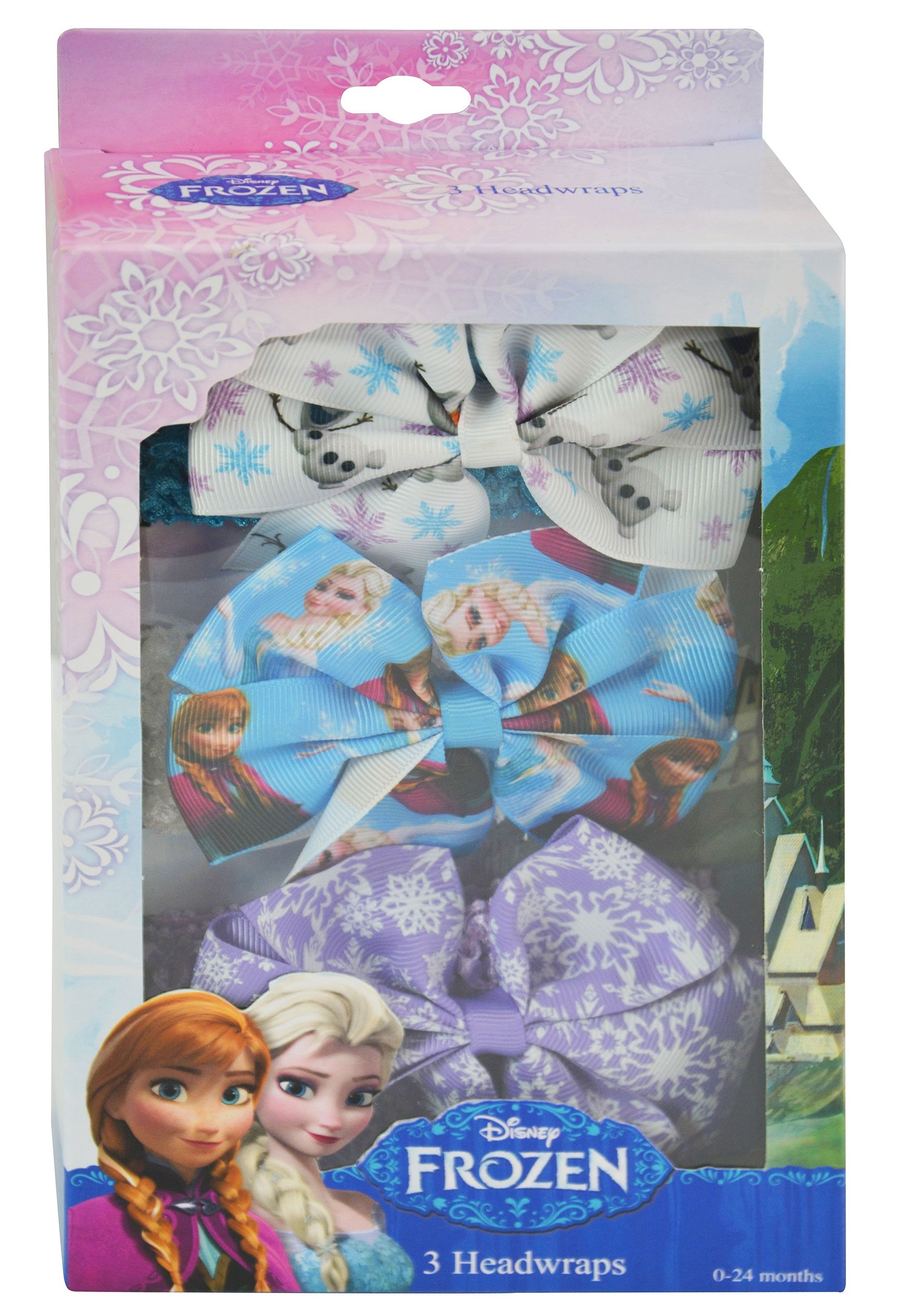 Disney Frozen Disney 3pc Headwrap