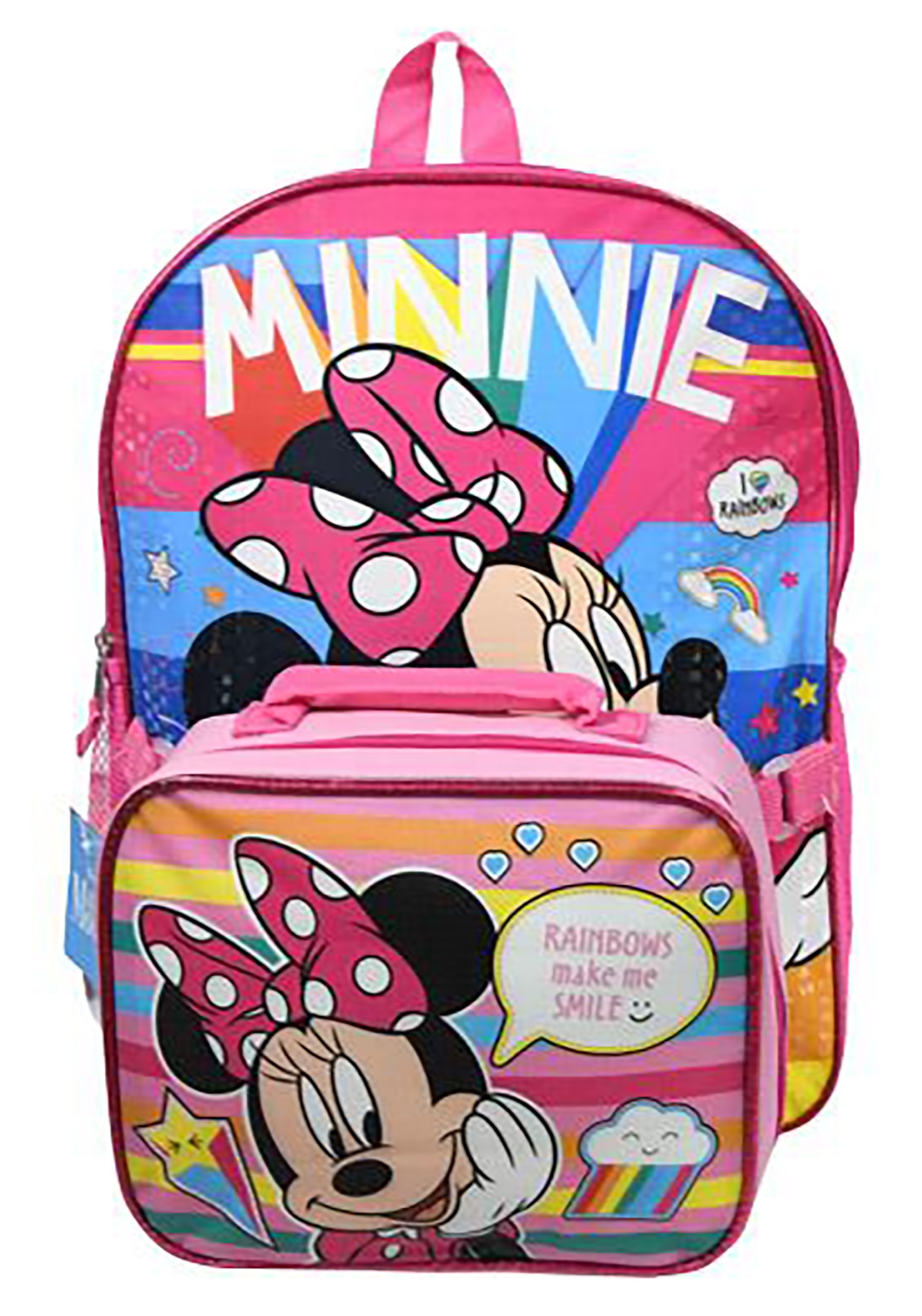 kids lunch bags and backpacks