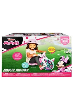 Minnie Mouse 10 Fly Wheel Junior Cruiser