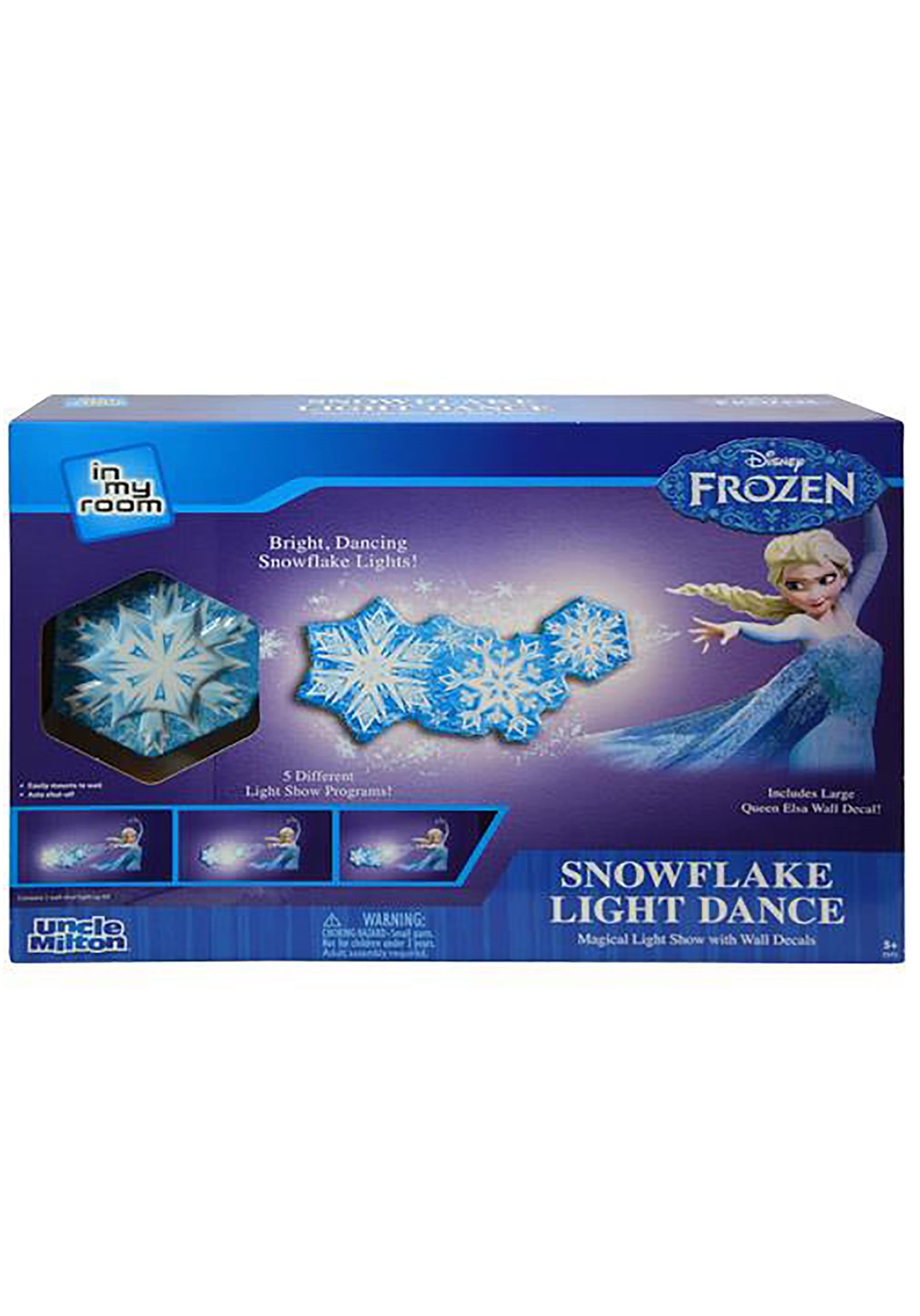 Disney Frozen Snowflake Light Dance Wall Decal