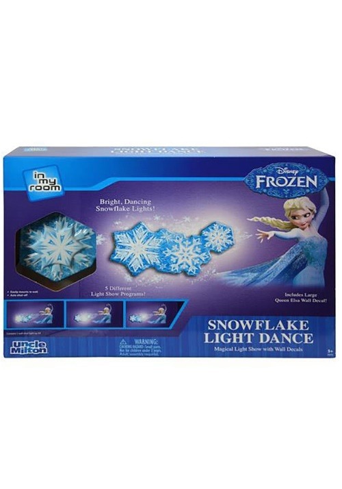 Disney Frozen Snowflake Light Dance