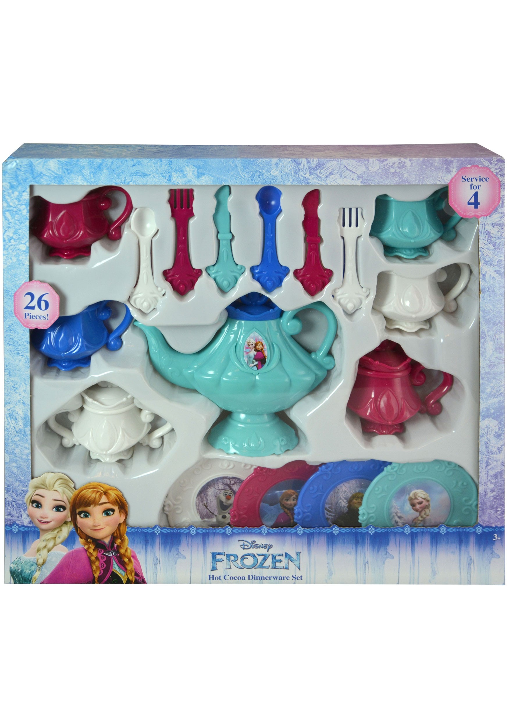 disney frozen mealtime set