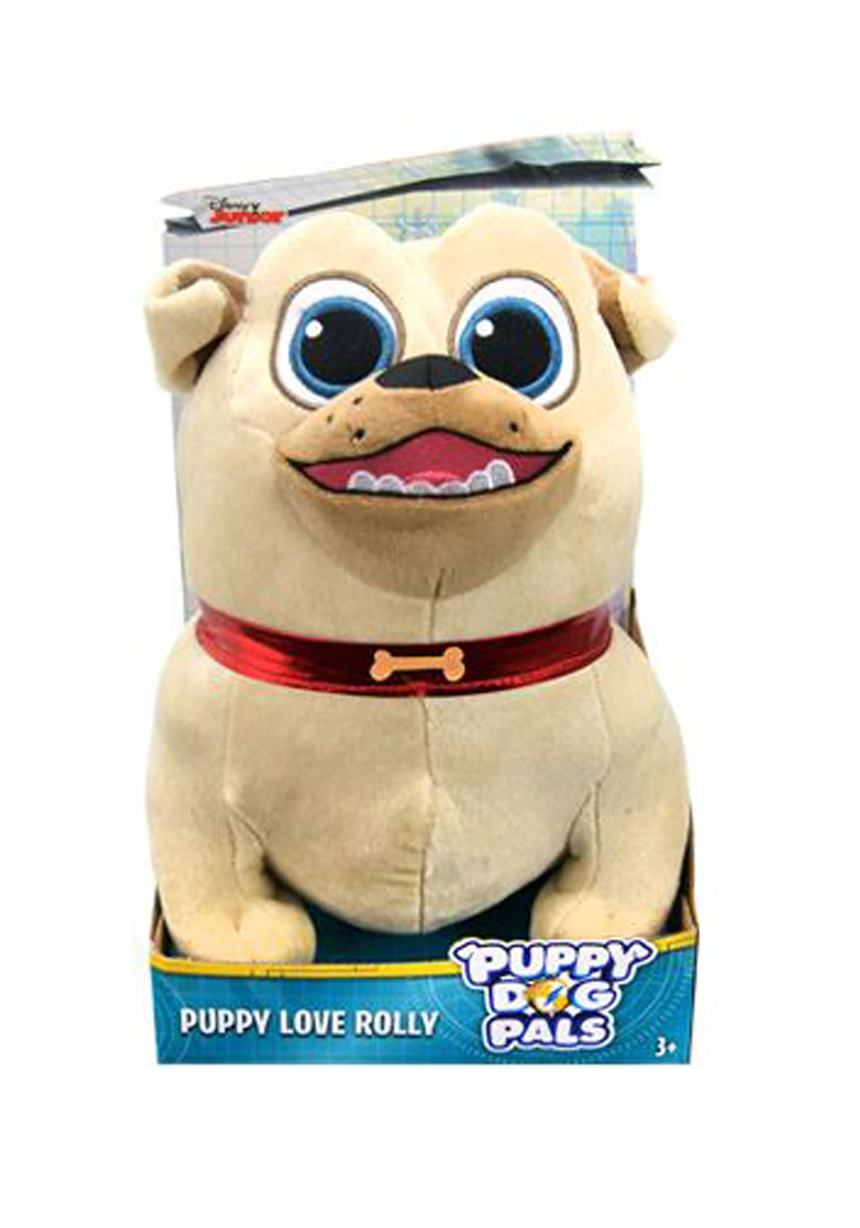 Puppy Love Puppy Dog Pals Rolly Plush