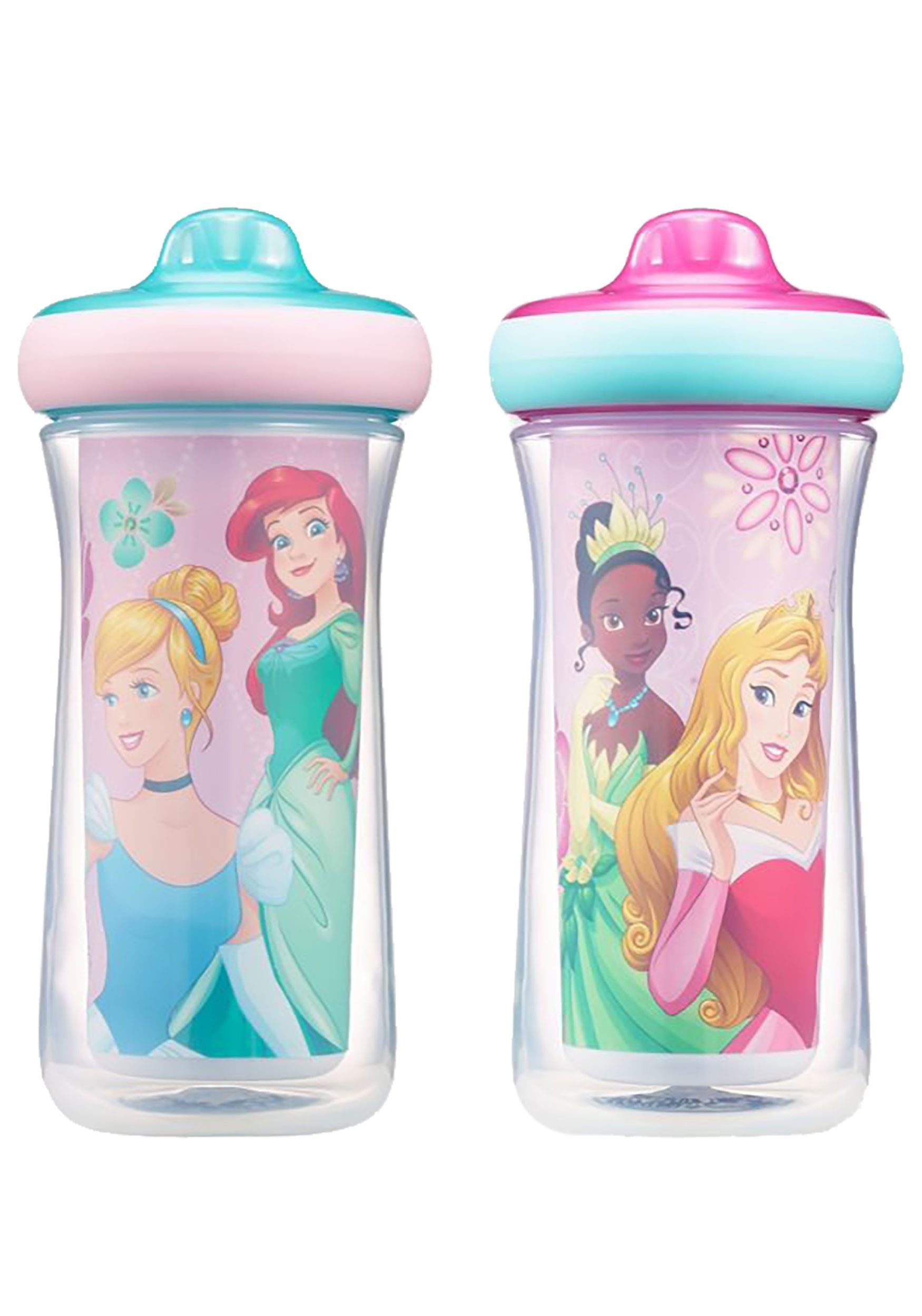 Insulated Disney Princess Sippy Cup 2Pack