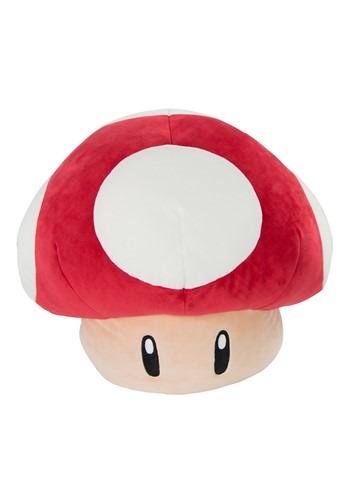 Mario Kart Mega Mushroom Stuffed Figure