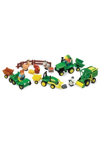 john deere farming fun playset