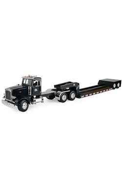 Peterbilt Model 367 Semi w/ Lowboy Trailer
