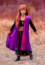 Frozen 2 Girls Anna Deluxe Costume Alt 2