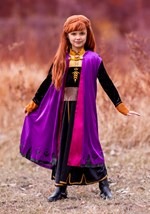 Deluxe Frozen 2 Girls Anna Costume