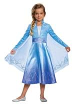 Frozen 2 Girls Elsa Deluxe Costume Alt 2