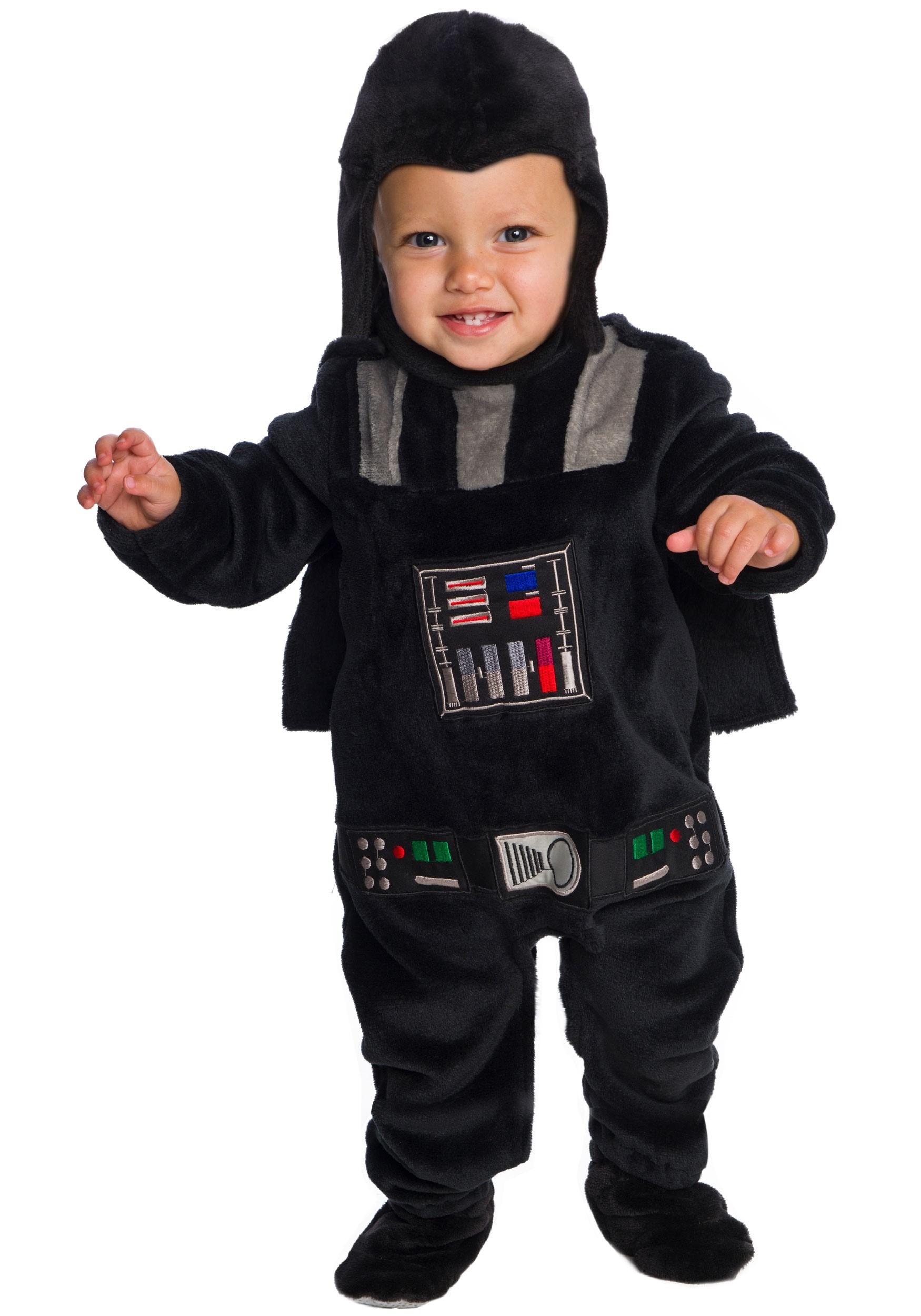 Star Wars Darth Vader Infants Deluxe Plush Costume