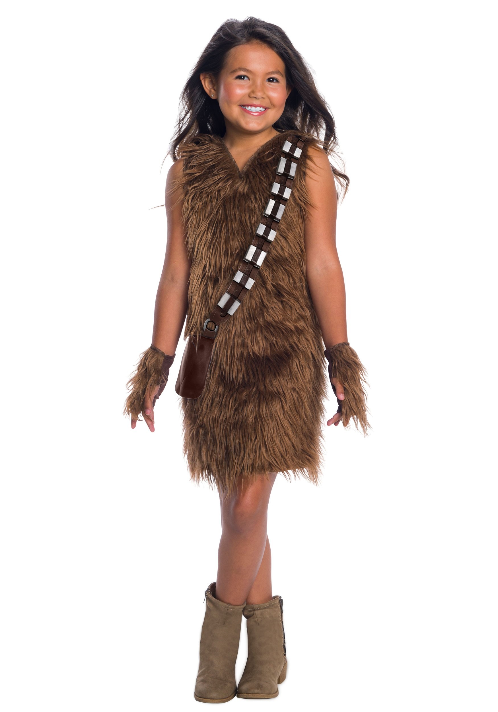 insufficient convertible radius Star Wars Deluxe Chewbacca Dress for Girls
