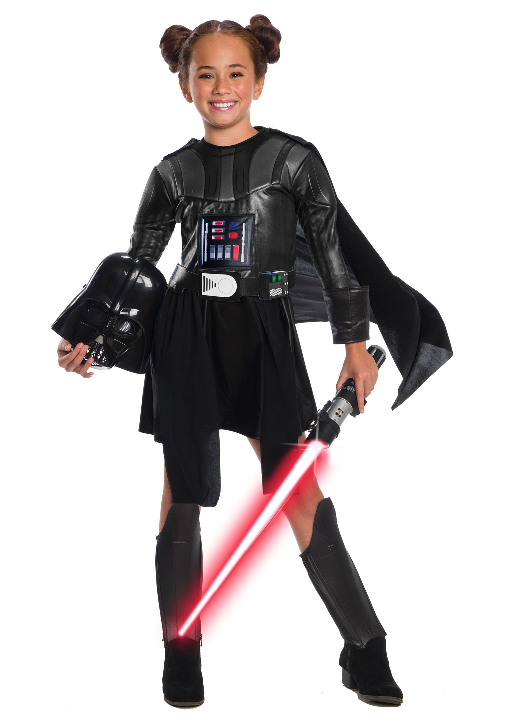 Star Wars Deluxe Darth Vader Costume Dress for Girls