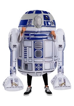 Kid's Star Wars Inflatable R2D2 Costume