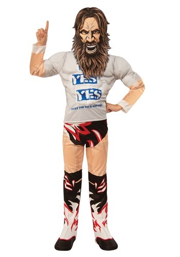 WWE Kid's Daniel Bryan Deluxe Costume