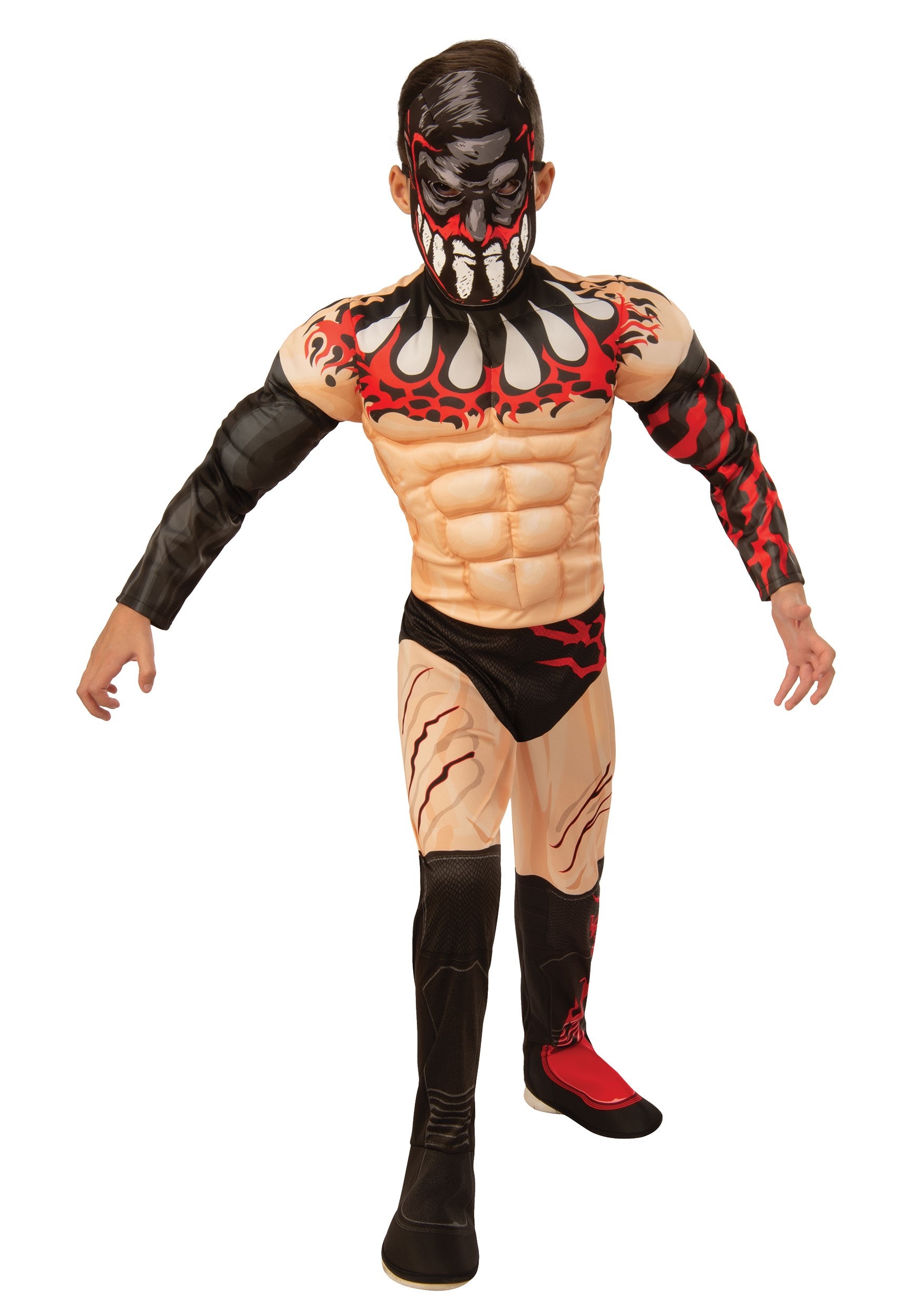 Boys WWE Finn Balor Demon King Deluxe Costume
