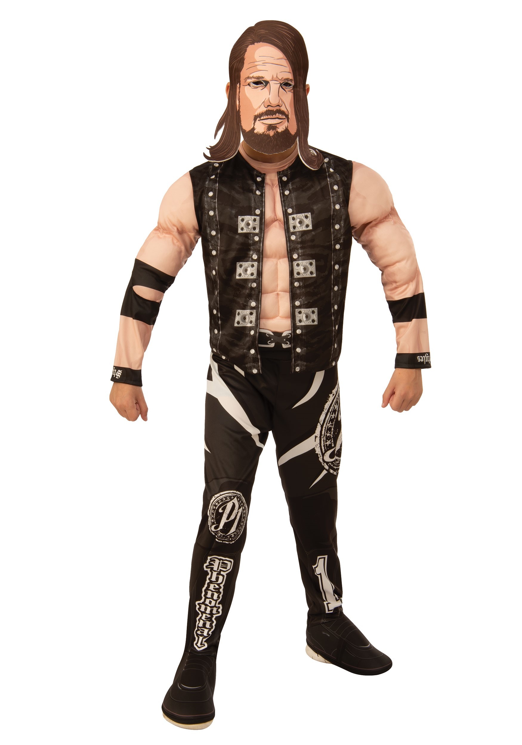 WWE AJ Styles Deluxe Kids Costume