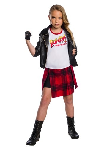 WWE Rowdy Ronda Rousey Deluxe Girls Costume