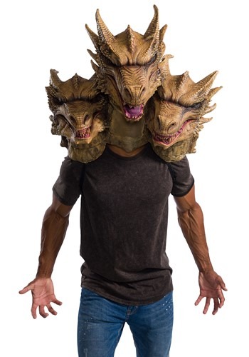 Godzilla King of the Monsters: King Ghidorah Latex Mask