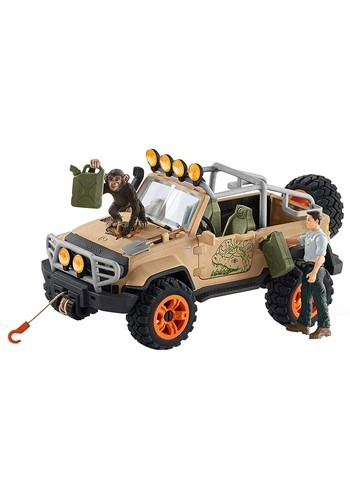 4x4 Jungle Vehicle with Figure Playset