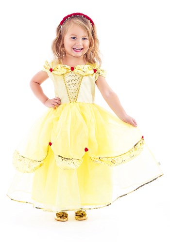 Yellow Beauty Girls Costume Update 1