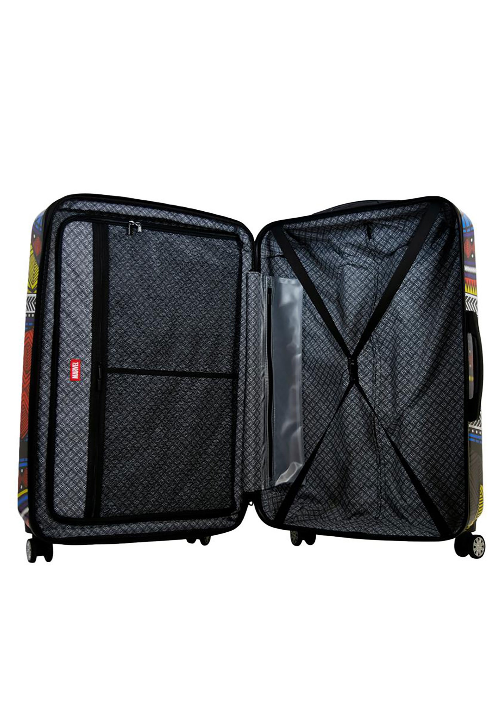 black panther rolling suitcase