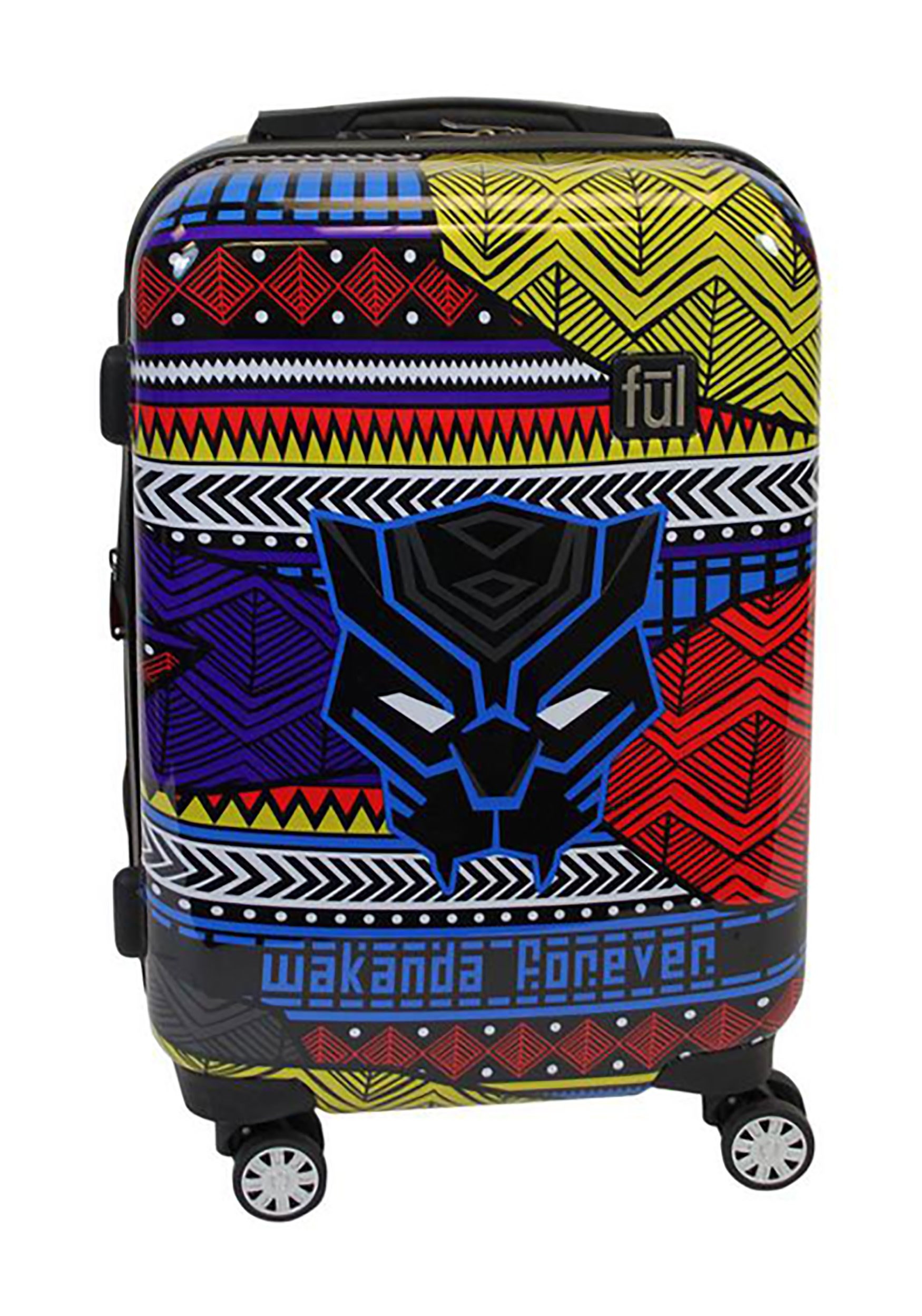 black panther luggage