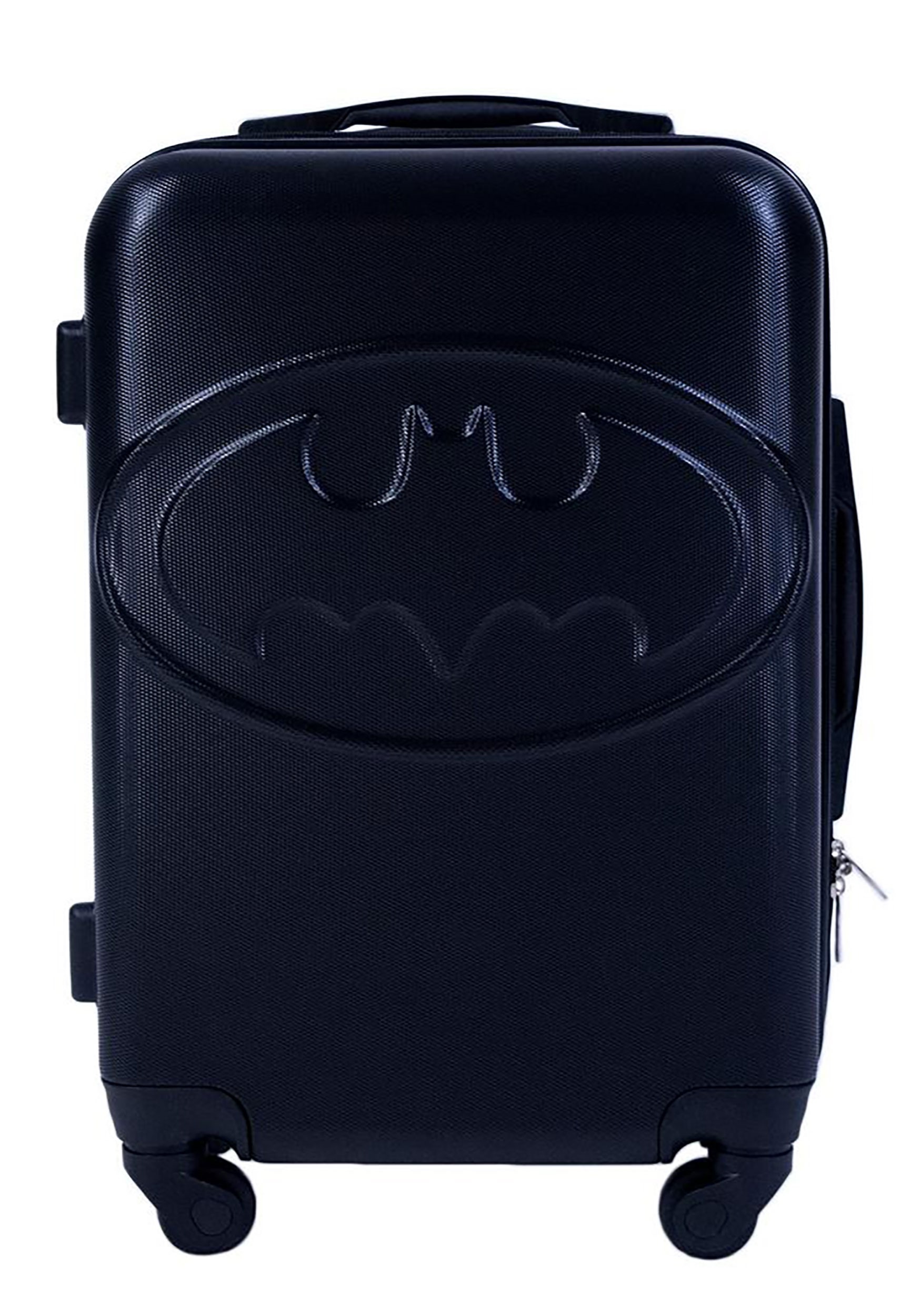 Batman Black Wheeled Carry-On Suitcase