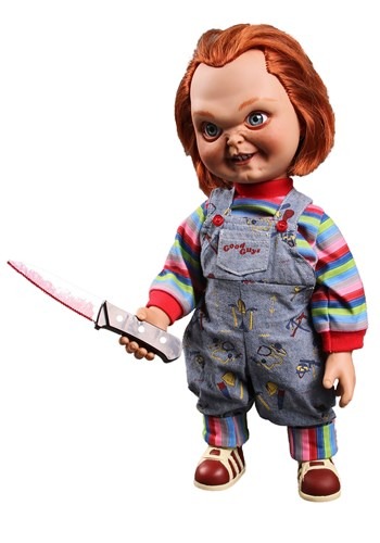 Child's Play Good Guy Sneering Talking Chucky Doll