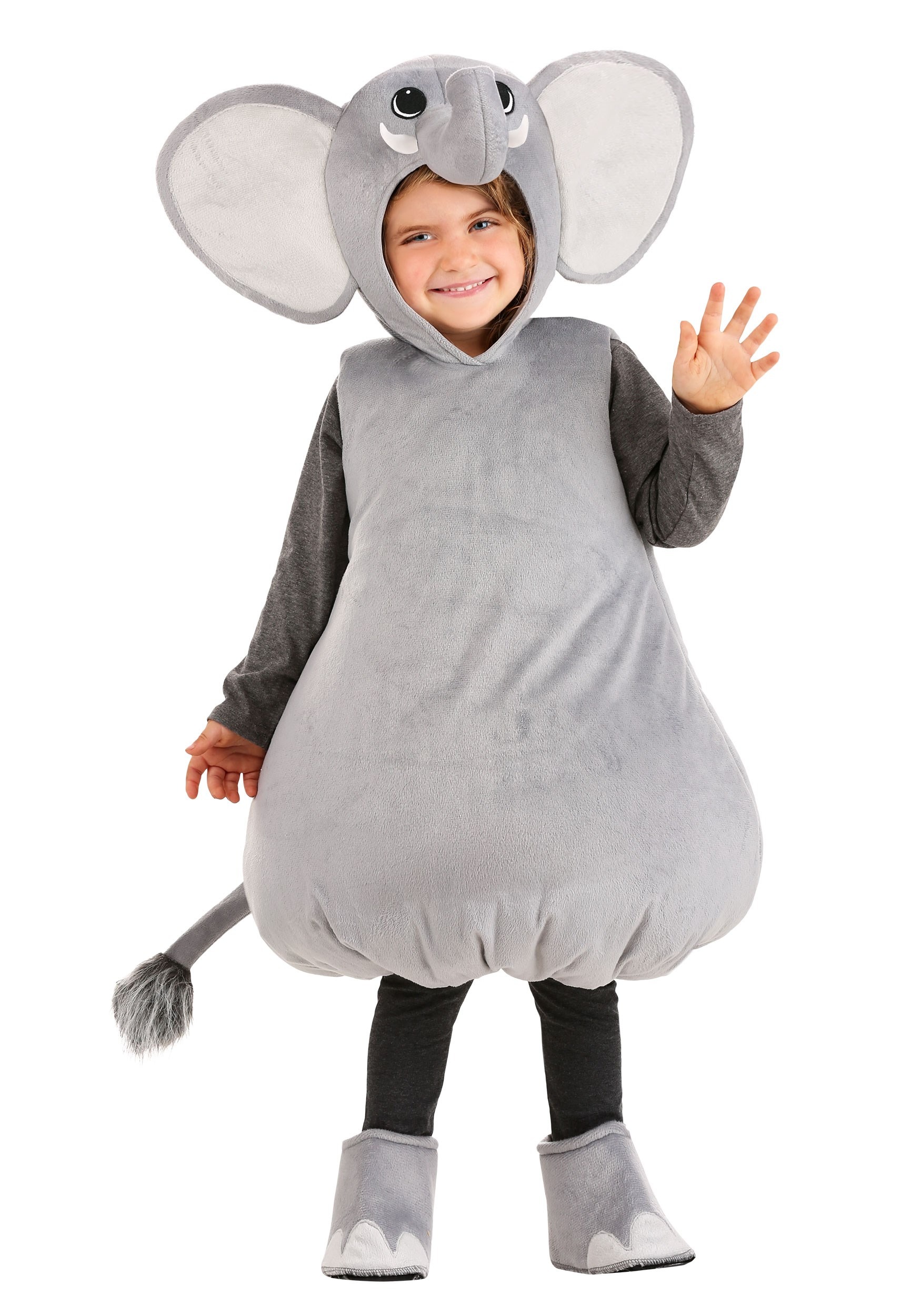 Bubble Elephant Toddler Costume