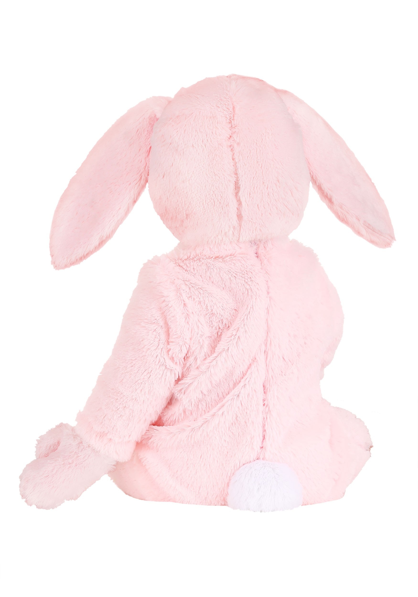 Fluffy Pink Bunny Baby Costume